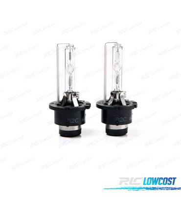 PAIRE AMPOULES STANDARD D2S COULEUR 4300K