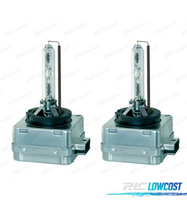PAIRE AMPOULES D1S STANDARD 6000K