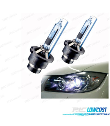 PAIRE AMPOULES D2R EXTREME-VISION COR 6000K