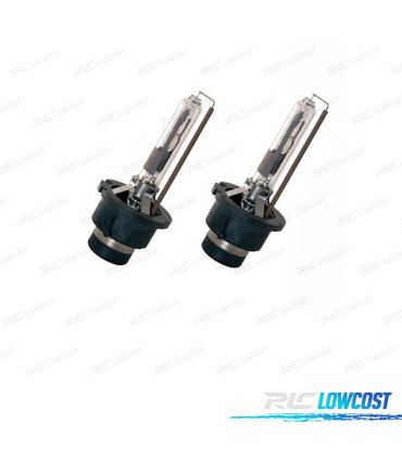 PAIRE AMPOULES D2R COULEUR STANDARD 4300K