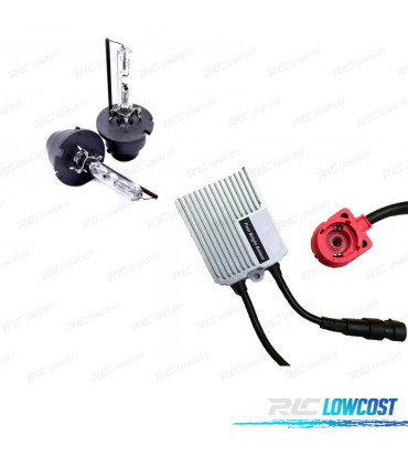 KIT COMPLET DE XENON D'ORIGINE D2S-D2R 55W