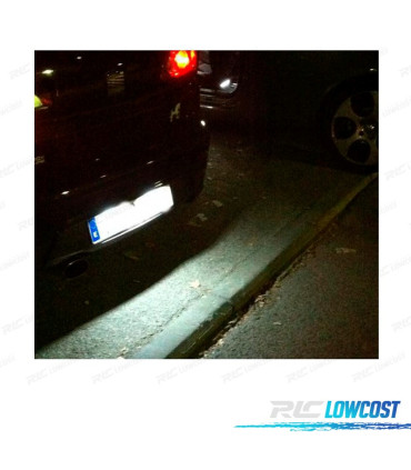 ÉCLAIRAGE PLAQUE D´IMMATRICULATION LED AUDI A3 S3 09-12