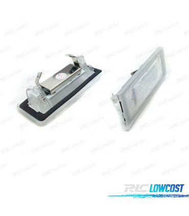 ÉCLAIRAGE PLAQUE D´IMMATRICULATION LED AUDI TT 98-06