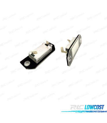 ÉCLAIRAGE PLAQUE D´IMMATRICULATION LED POUR FORD FIESTA MK V 01-09