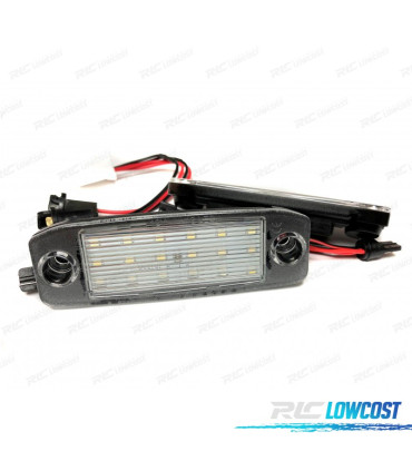 ÉCLAIRAGE PLAQUE D´IMMATRICULATION LED POUR KIA SPORTAGE 11-15