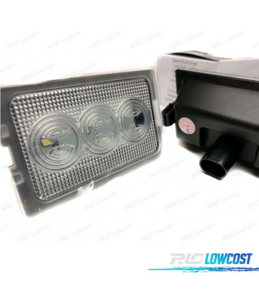 ÉCLAIRAGE PLAQUE D´IMMATRICULATION LED LAND ROVER DISCOVERY 3 05-09