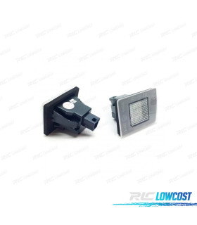 ÉCLAIRAGE PLAQUE D´IMMATRICULATION POUR MERCEDES CLASSE GLA W156 13- LED