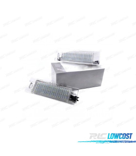 ÉCLAIRAGE DE PLAQUE D´IMMATRICULATION LED POUR OPEL ASTRA J 09-16