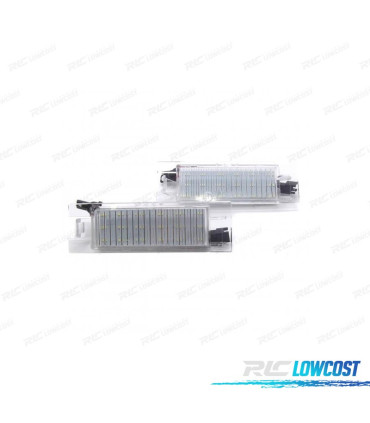 ÉCLAIRAGE PLAQUE D´IMMATRICULATION LED OPEL ZAFIRA ASTRA CORSA INSIGNIA 04-14