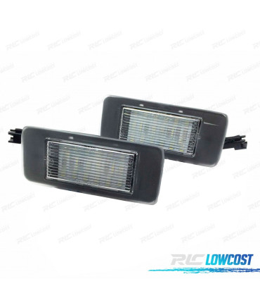 ÉCLAIRAGE PLAQUE D´IMMATRICULATION LED POUR OPEL ASTRA J CARAVAN OPEL ZAFIRA 12-16