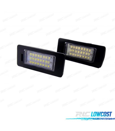 ÉCLAIRAGE DE PLAQUE D´IMMATRICULATION LED SEAT ALHAMBRA II 10-16