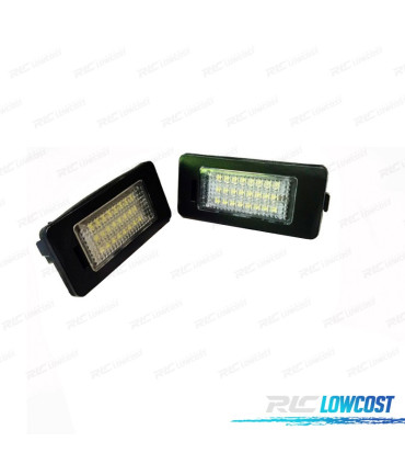 ÉCLAIRAGE PLAQUE D´IMMATRICULATION LED POUR SEAT VOLKSWAGEN VW 02-16