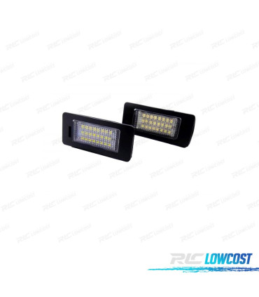 ÉCLAIRAGE PLAQUE D´IMMATRICULATION POUR VOLKSWAGEN VW LED
