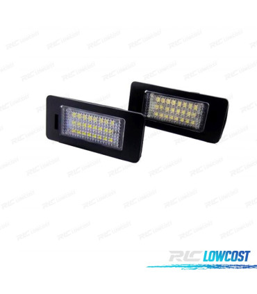 ÉCLAIRAGE PLAQUE D´IMMATRICULATION LED VOLKSWAGEN VW 10-16