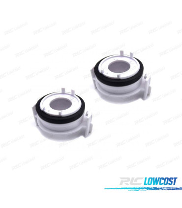 ADAPTATEURS SUPPORT DE AMPOULE XENON BMW SÉRIE 3 E46 03-06