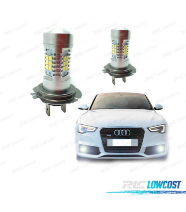 KIT ANTIBROUILLARD LED H7 60 WATTS CANBUS