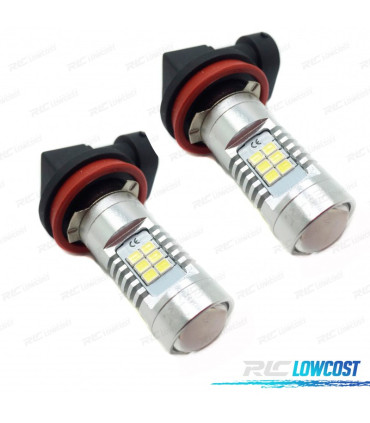 KIT ANTIBROUILLARD LED H11 60 WATTS CANBUS