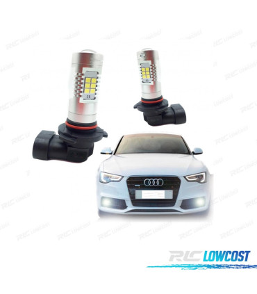 KIT ANTIBROUILLARD LED HB3 9005 CANBUS 60 WATTS