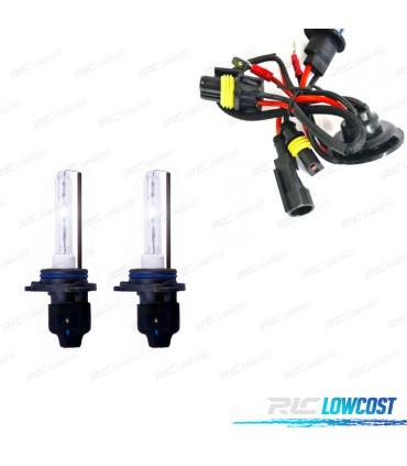 AMPOULES DE REMPLACEMENT XÉNON H8 35W-55W