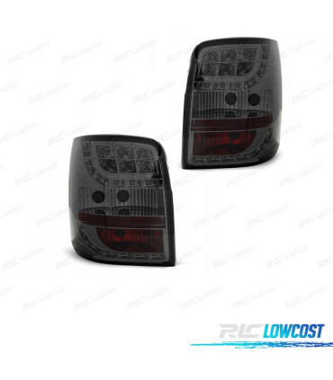FEUX ARRIÈRE POUR VOLKSWAGEN VW PASSAT VARIANT 00-05 LED FOND FUMÉ