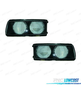 OPTIQUES AVANT POUR BMW SÉRIE 3 E36 1964-1999 FOND NOIR
