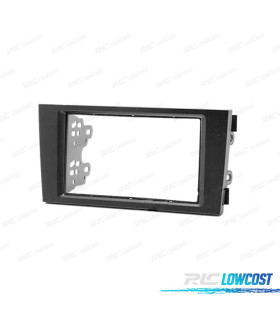 FACADE AUTORADIO 2DIN POUR AUDI A6 4B 01-04