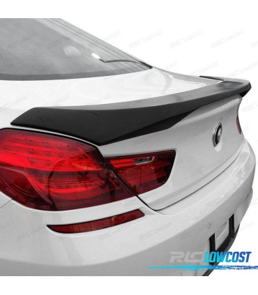 AILERON BECQUET DE COFFRE BMW SÉRIE 6 F06 F13