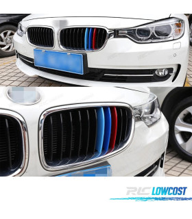 BANDES DE CALANDRE POUR BMW M E90 E91 08-12