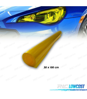 ROULEAU DE FILM PHARE EN JAUNE