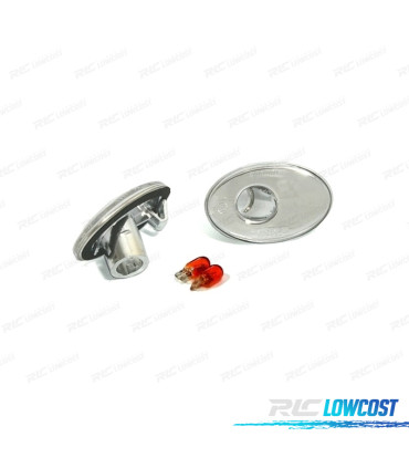 CLIGNOTANTS LATÉRAUX OPEL ASTRA F CORSA B C TIGRA 91-06 CHROMÉ