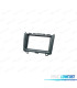 FACADE AUTORADIO 2-DIN NOIR POUR HONDA CR-V 07-11