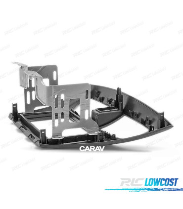 FACADE AUTORADIO 2 DIN NOIR POUR HONDA CIVIC HATCHBACK 2012+