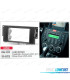 FACADE AUTORADIO 2-DIN NOIR POUR LAND ROVER FREELANDER DISCOVERY RANGE ROVER