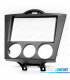 FACADE AUTORADIO 2 DIN NOIR BRILLANT POUR MAZDA RX-8 03-08 AIR CONDITIONNÉ MANUEL