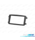 FACADE AUTORADIO 2 DIN NOIR MERCEDES CLASSE C W203 CLASSE CLK W209 CLASSE G W463 VIANO VITO W639