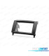 FACADE AUTORADIO 2 DIN NOIR MERCEDES CLASSE A W169 CLASSE B W245 VITO VIANO