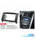 FACADE AUTORADIO 2 DIN NOIR MERCEDES CLASSE A W169 CLASSE B W245 VITO VIANO