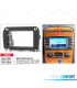 FACADE AURORADIO 2 DIN NOIR POUR MERCEDES CLASSE CL CLASSE S