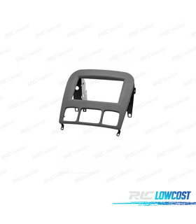 FACADE AUTORADIO 2 DIN NOIR POUR MERCEDES CLASSE S