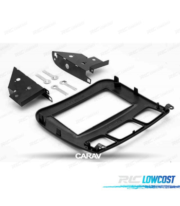 FACADE AUTORADIO 2 DIN NOIR POUR MERCEDES CLASSE S