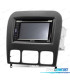 FACADE AUTORADIO 2 DIN NOIR POUR MERCEDES CLASSE S