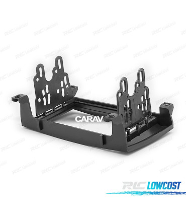 FACADE AUTORADIO NOIR 2 DIN POUR MERCEDES CLASSE SLK