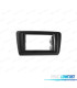FACADE AUTORADIO 2-DIN NOIR POUR SKODA OCTAVIA 13+
