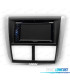 FACADE AUTORADIO 2 DIN NOIR ET GRIS POUR SUBARU FORESTER 08-12 IMPREZA 07-12