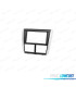 FACADE AUTORADIO 2 DIN NOIR ET GRIS POUR SUBARU FORESTER 08-12 IMPREZA 07-12