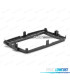 FACADE AUTORADIO 2 DIN NOIR POUR RENAULT DACIA DUSTER LOGAN CAPTUR LOGO DOKKER LODGY SANDERO TRAFIC