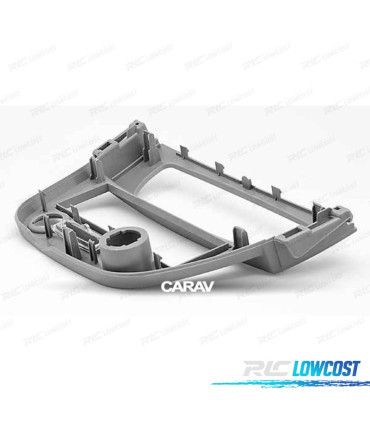 FACADE AUTORADIO 1 DIN POUR RENAULT MEGANE 08-15 FLUENCE 09-