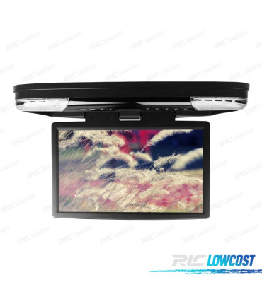 ÉCRAN DE TOIT HD 15.6" XTRONS DVD HDMI USB JEUX 12V24V