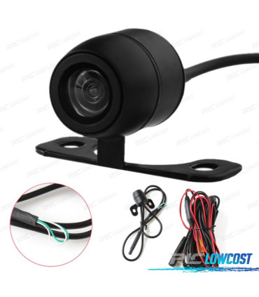 CÁMARA DE APARCAMIENTO LEDANTERA CON SOPORTE