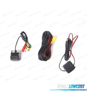 CAMÉRA DE RECUL AVEC VISION NOCTURNE ET LIGNES D'AIDE 12 24V